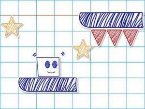 Sketch Hop: Precision Platformer