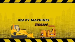 Heavy Equipment Picture Puzzle