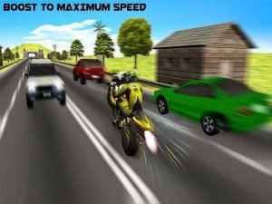Traffic Rush Motorcycle 3D