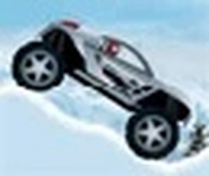 Frozen Slope Driving Challenge