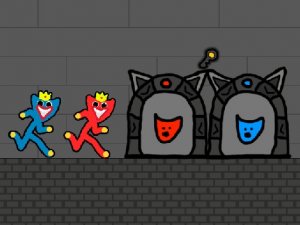 Stickman Temple Puzzle Journey