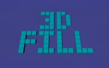 3D Fill: Cube Puzzle Game Online