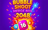Bubble Shoot Merge Box 2048 Puzzle Game