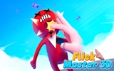 Flick Master 3D - Superhero Flick Action Online Game