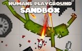 Humans Playground: Sandbox Physics Game Online
