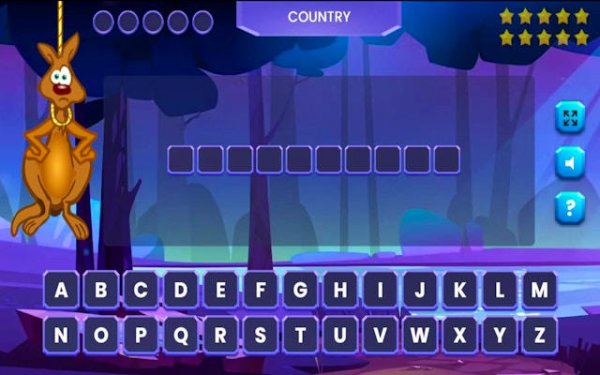Word Quest with Kanga