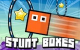Stunt Boxes: Aerial Challenge Online Game
