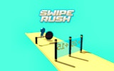 Swipe Rush: Endless Runner Challenge Online Game