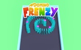 Domino Frenzy - Chain Reaction Puzzle Game Online