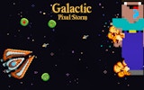 Galactic Pixel Storm - Space Precision Fighter Online Game