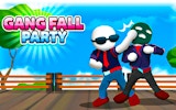 Gang Fall Party Online - Multiplayer Arena Brawler Game