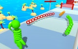 Long Neck Run - Color Parkour Challenge Online Game