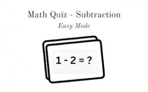 Number Subtraction Challenge