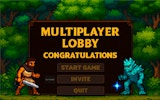 Multiplayer Lobby: Retro Brawler Game