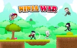 Ninja War: Platformer Battle Online Game