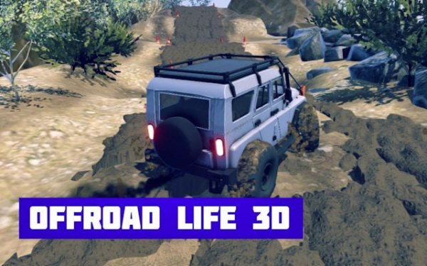 Offroad Driving Adventure 3D