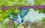 Regular Show: Spot the Difference Puzzle Game