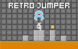 Retro Jumper - Pixel Coin Collector Online Game