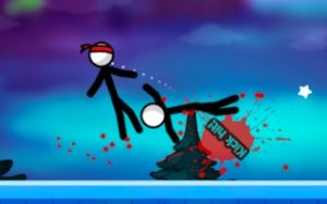 Stickman Brawl Arena