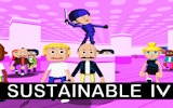 Sustainable 4: Museum Guard Puzzle Game