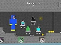 Miner GokartCraft Online Game