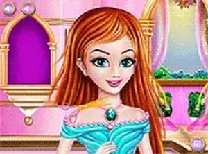 Princess Hair Care Medical Game