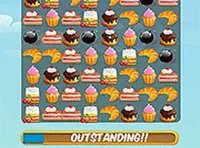 Match Cake 2D Puzzle Game