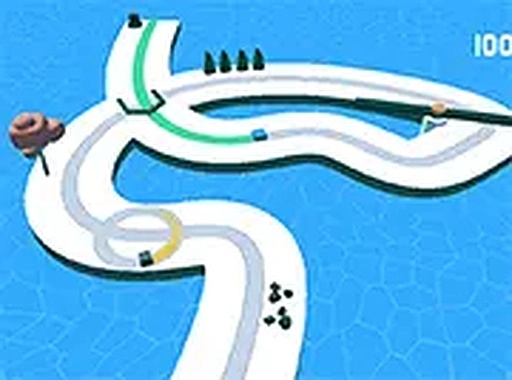 Path Paint 3D Arcade