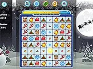 Festive Tile Swap Puzzle
