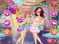 Natalie and Olivia's Social Media Adventure Online Game