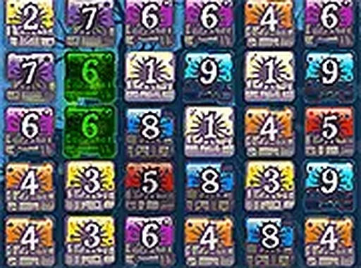 Number Link Chain Puzzle