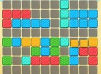 10x10 Christmas Puzzle Game