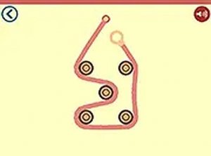 String Path Puzzle