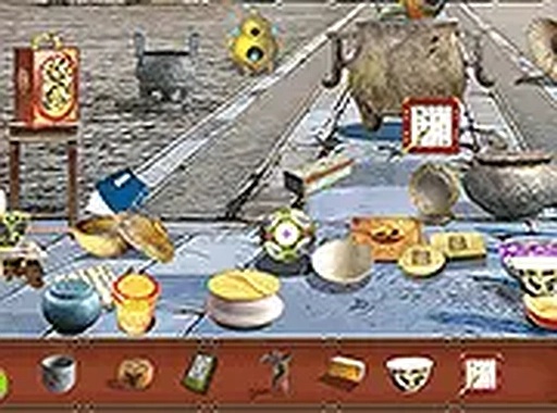 Cityscapes Hidden Object Puzzle