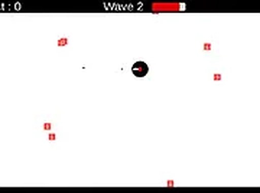 Avoid the Shapes Reflex Game