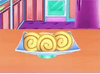 Emma Egg Roll Cake Prep Online Game