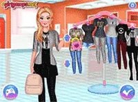 The New Girl in School Online Dress Up Game