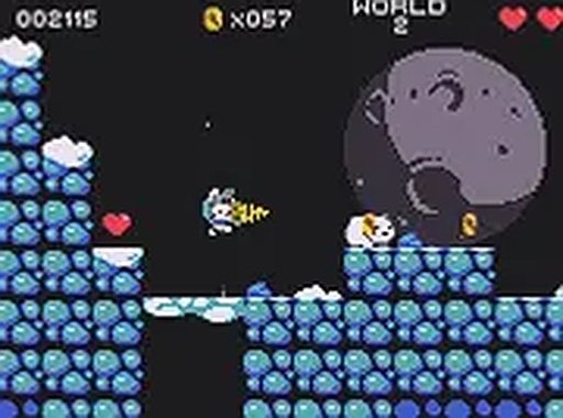 Astra's Moon Journey Adventure