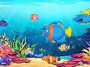 Ocean Growth Arcade Game