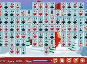 Holiday Tile Connect Puzzle
