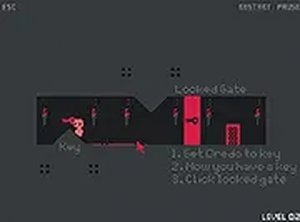 Oredo Pixel Escape Puzzle