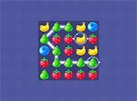 Fruit Swipe Puzzle Game