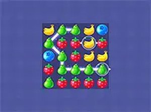 Fruit Match Puzzle