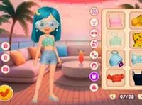 Toca Teens Floating Beach Party Online Game