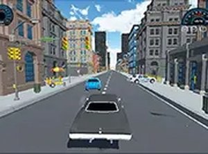 Urban Velocity WebGL Drive