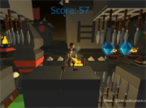 Underground Gem Escape 3D