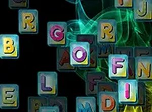 Alphabet Match Tile Puzzle