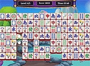 Mahjong Slide Match Puzzle