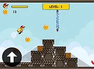 Jetpack Dash Through Danger