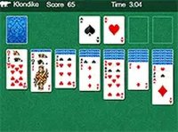 Microsoft Klondike Solitaire Online Game